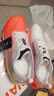 鴻星爾克芷境3代專(zhuān)業(yè)馬拉松跑鞋PB競速全掌碳板跑步鞋運動(dòng)鞋男緩震鞋子男 那兔色-爾克白/信號紅 【男】新年必備 41 曬單實(shí)拍圖