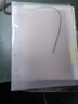 晨光（M&G）文具A4/60張活頁(yè)本筆記本本子記事本 學(xué)生考研作業(yè)本8孔可拆卸80g橫線(xiàn)內芯考試必備APY8T19PA-ZZA 曬單實(shí)拍圖