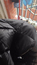 拓路者雪狐100羽絨服男800蓬輕薄90絨內膽鵝絨服戶(hù)外防風(fēng)保暖冬季外套女 黑色-男 3XL 曬單實(shí)拍圖