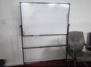 BBNEW 90*120cm雙面白板寫(xiě)字板支架式可移動(dòng)升降翻轉穩固書(shū)寫(xiě)板會(huì )議辦公家用教學(xué)兒童磁性黑板NEWV90120 曬單實(shí)拍圖
