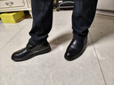 意爾康男鞋高幫加絨保暖商務(wù)正裝棉鞋舒適通勤皮鞋 59785W黑色42 曬單實(shí)拍圖