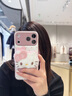 素洛適用蘋(píng)果17promax手機殼Air秋冬日韓小清新K貓公仔iPhone16pro創(chuàng  )意簡(jiǎn)約超好看15時(shí)尚帶掛繩14防摔 毛絨Kitty貓 iPhone 17 Pro Max 曬單實(shí)拍圖