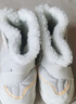 NIKE 耐克棉鞋男女童加絨雪地靴Flex Advance冬季兒童魔術(shù)貼保暖棉靴 曬單實(shí)拍圖