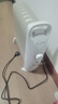 卡帝亞（KADEER）油汀取暖器家用省電電熱油丁小型迷你電暖器全屋速熱電熱器加寬防燙電暖氣片辦公室烤火爐 【熱量升級】9片  800瓦 曬單實(shí)拍圖