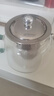 茗光茶壺玻璃泡茶壺茶水分離燒水壺家用茶壺辦公玻璃茶具功夫茶壺 曬單實(shí)拍圖