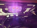 適用于奧迪A5A6LA4L Q3 Q5LA8LQ7A7車(chē)內腳底改裝飾氛圍七彩腳CD 七彩腳窩燈【4只裝】 19-25款Q5L(豪華版專(zhuān)用) 曬單實(shí)拍圖