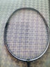 李寧（LI-NING）羽毛球拍全碳素單拍風(fēng)刃EVO對標風(fēng)刃500比賽球拍黑色4U 已穿線(xiàn) 曬單實(shí)拍圖
