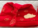 babylove嬰兒胎帽國風(fēng)0到6月初生寶寶護囟門(mén)帽新生兒紅色滿(mǎn)月帽子 曬單實(shí)拍圖