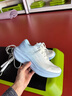 安踏（ANTA）葉子7.0女鞋運動(dòng)鞋子女士春季網(wǎng)面軟底透氣跑步鞋緩震回彈慢跑鞋 葉子7.0-象牙白/水天藍 【輕盈減震】 37.5 【官方正品】 曬單實(shí)拍圖