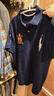 Polo Ralph Lauren 拉夫勞倫 男裝 25秋定制修身版型20周年紀念棉Polo衫 410-深藍色 L 曬單實(shí)拍圖