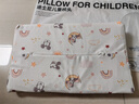 迪士尼兒童乳膠枕頭泰國進(jìn)口天然乳膠護頸睡覺(jué)1-3-6-12歲7A抗菌透氣5 曬單實(shí)拍圖