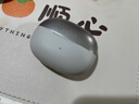 韶音（SHOKZ）OpenDots ONE動(dòng)鈦圈開(kāi)放式藍牙耳機耳夾式無(wú)線(xiàn)耳機藍牙跑步運動(dòng)耳機E310 星際白 曬單實(shí)拍圖
