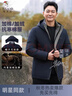 啄木鳥(niǎo)（TUCANO）棉服男冬季爸爸裝棉襖加絨加厚連帽外套中老年人士衣服新年送禮物 曬單實(shí)拍圖