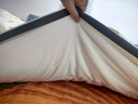 無(wú)印良品A類(lèi)100%新疆純棉花被子 秋冬加厚保暖被芯棉被 8斤 200*230cm 曬單實(shí)拍圖
