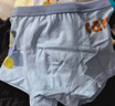 尼多熊兒童內褲男孩A類(lèi)純棉寶寶嬰兒小童四角平角小孩中大童短褲不夾PP 曬單實(shí)拍圖