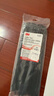 3M 綁扎帶自鎖固尼龍扎帶CT11BK50-C美國產(chǎn)Rosh UL認證 抗高低溫耐酸堿抗老化【282mm*4.6mm 100個(gè)/包】 曬單實(shí)拍圖