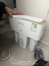 沁園（TRULIVA） 家用凈水器 RO反滲透純水機廚下式低廢水雙出水直飲（高配版）升級款凈水器大通量帶桶 【旗艦千元機】KRT3820 曬單實(shí)拍圖