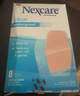 3M創(chuàng  )口貼nexcare醫家用防水透氣耐適康透明兒童寶無(wú)菌進(jìn)口創(chuàng  )可貼 術(shù)后大傷口/8片】60*88mm，大號 曬單實(shí)拍圖