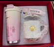 Vanow櫻花保溫杯咖啡杯高顏值企業(yè)團購定制LOGO禮物女杯子高級感水杯 曬單實(shí)拍圖