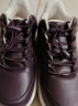 足力健中老年冬季加絨爸媽鞋輕快輕便保暖鞋25932021J 酒紅-女款 39 曬單實(shí)拍圖