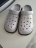 ECAC醫用手術(shù)室拖鞋男士2025新款夏季eva防滑防臭護士鞋靜音洞洞鞋女 灰色【手術(shù)室拖鞋】 40 -41【正碼】 曬單實(shí)拍圖