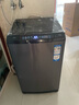 海爾（Haier）10公斤雙動(dòng)力波輪全自動(dòng)洗衣機直驅變頻防纏繞七維減震懶人高洗凈比頑漬洗除菌螨一級能效60e補貼 【60e】玻璃炫彩膜+雙動(dòng)力防纏+除菌螨+頑漬洗 曬單實(shí)拍圖