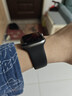 Apple/蘋(píng)果 Watch S11 智能手表GPS款46毫米深空灰色鋁金屬表殼黑色運動(dòng)型表帶M/L MEVP4CH/B 曬單實(shí)拍圖