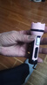 照明燈手電筒新款強光遠射紐扣電池款隨身便攜款不傷眼家用耐用戶(hù)外照明電筒led燈 馬卡龍色 手電   2只裝 顏色隨機 曬單實(shí)拍圖
