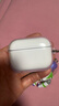 圖拉斯正版【銷(xiāo)量第一|超冰透抗黃】 適用Airpods pro3保護套airpods4透明硅膠防摔軟殼男女三代四代二代 AirPods Pro 3 【裸機美感 超薄透亮】無(wú)線(xiàn)充電丨贈送掛繩 曬單實(shí)拍圖