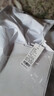 帕托瓦襯衫男長(cháng)袖純色商務(wù)職業(yè)正裝白襯衫工裝男裝襯衣男CS108 白色 2XL 曬單實(shí)拍圖