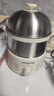 九陽(yáng)（Joyoung）蒸蛋器 煮蛋器 定時(shí) 自動(dòng)斷電安心用 小型316L不銹鋼多功能 雙層蒸煮雞蛋早餐神器ZD14-GE330 曬單實(shí)拍圖