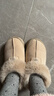 2026新款棉拖鞋女毛絨女士單鞋外穿雪地靴家居棉鞋防滑棉拖毛毛拖 8809雪地靴-米色 36 -37適合35-36 曬單實(shí)拍圖