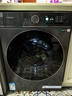 海信（Hisense）璀璨棉花糖滾筒洗衣機全自動(dòng)熱泵洗烘一體13KG大容量全家筒活水洗WH130E8Q以舊換新補貼 京東自營(yíng) 曬單實(shí)拍圖