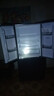 康佳409升十字對開(kāi)雙開(kāi)四開(kāi)門(mén)家用電冰箱超薄嵌入式冰箱 高濕鎖水分儲不串味 全景式大冷藏以舊換新 BCD-401BX4S 曬單實(shí)拍圖