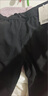 布衣傳說(shuō) 復古重磅星空呢 秋冬季加厚休閑褲男款寬松直筒長(cháng)褲子潮 黑色 36 曬單實(shí)拍圖