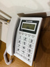 泰豐888有線(xiàn)電話(huà)座機辦公室固定坐式老人固話(huà)家用電話(huà)機2024新款TF202 純白 曬單實(shí)拍圖