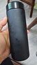 米家 保溫杯 316不銹鋼水杯 男女士杯子 大容量茶杯便攜 350ml黑色 曬單實(shí)拍圖