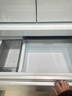 美的（Midea）熊墩墩Pro600L法式四開(kāi)門(mén)冰箱超薄嵌入式雙系統一級能效除菌制冰大容量BCD-600WUFIPZM(E)國家補貼 曬單實(shí)拍圖