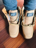 啄木鳥(niǎo)冬季東北特厚男士雪地靴皮毛一體高幫羊毛真牛皮保暖防寒超厚棉鞋 特厚防寒真牛皮羊毛靴 （送運費險） 41 標準尺碼 曬單實(shí)拍圖