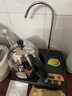 金灶（KAMJOVE） 自動(dòng)上水電熱水壺加抽水器茶具電茶壺 自動(dòng)加水熱水壺 燒水壺茶具 T-22A 1L 黑色 曬單實(shí)拍圖
