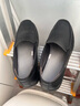 內聯(lián)升 布鞋 女 老北京布鞋手工千層底加密禮巾舌邊休閑女鞋駕車(chē)鞋8631A 黑色 39 曬單實(shí)拍圖