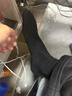 FitonTon10雙襪子男秋冬款保暖【10A抗菌防臭】中筒襪吸汗商務(wù)襪長(cháng)襪 曬單實(shí)拍圖