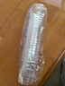 拜杰一次性杯子航空杯飲水杯啤酒白酒杯硬塑料茶杯八角杯150ML*50只 曬單實(shí)拍圖