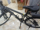 Jeep吉普山地車(chē)自行車(chē)學(xué)生成人減震碟剎通勤變速越野青少年巡航者C800 巡航者-輻條輪-騎士黑 26寸(建議身高156-180cm) 24速運動(dòng)版 曬單實(shí)拍圖