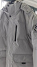雪中飛童裝男童羽絨服中大童工裝休閑女童長(cháng)款兒童羽絨服淺灰色170 曬單實(shí)拍圖