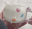 星巴克（Starbucks）馬克杯340ml陶瓷杯咖啡杯辦公室泡茶杯男女士年貨節禮物 曬單實(shí)拍圖