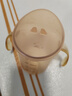 albo敞口杯寶寶水杯2歲以上直飲喝奶PPSU斜口學(xué)飲杯家用兒童牛奶杯 曬單實(shí)拍圖