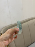 茶葉翠「云霧茶峰」油青冰飄花玉手鐲子真玉石正品冰透種翡翠手鐲女處理 「云霧茶峰」真玉正品手鐲 58mm-59mm「悅己期-舒適自在」 曬單實(shí)拍圖