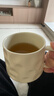 Edo杯子馬克杯家用陶瓷茶杯泡茶高顏值創(chuàng  )意大容量辦公室喝水杯咖啡杯 曬單實(shí)拍圖