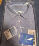 海瀾之家（HLA）長(cháng)袖襯衫男牛津紡翻領(lǐng)輕商務(wù)純棉襯衣男春秋 藍灰22 L 175/96A 推薦74-80kg 曬單實(shí)拍圖